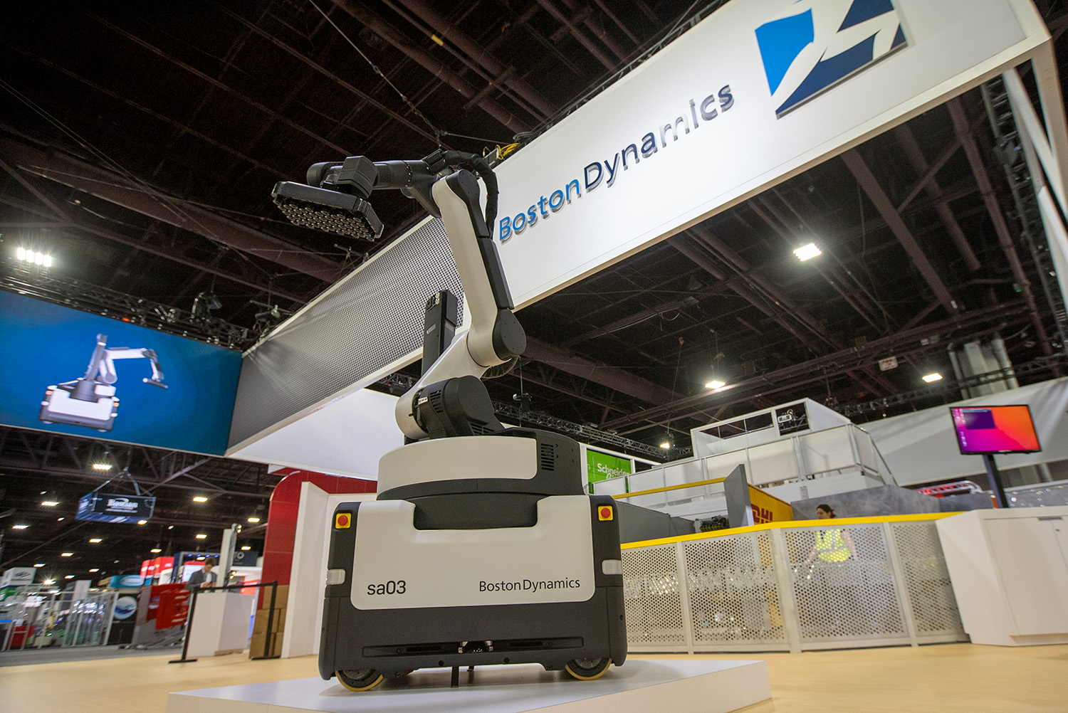 Stretch Alpha was debuted at MODEX 2022