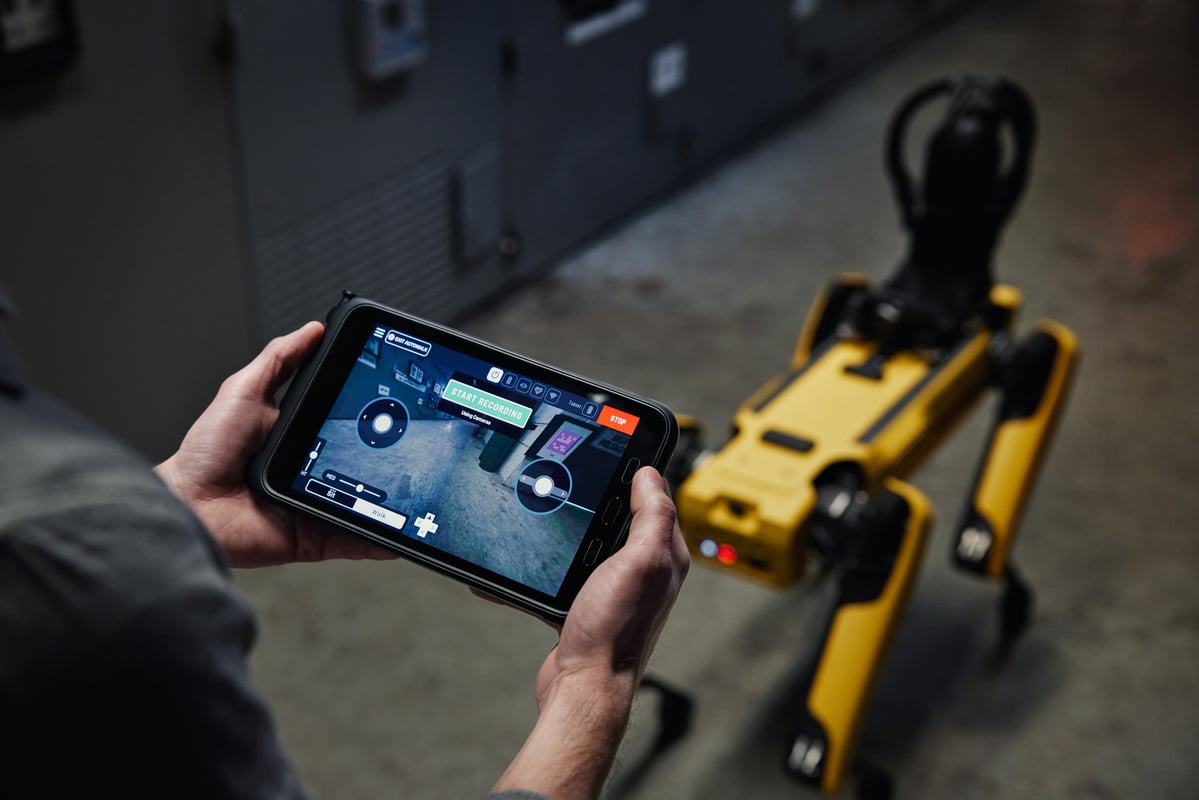 The new Spot tablet and color Spot cameras make operating Spot easier than ever.