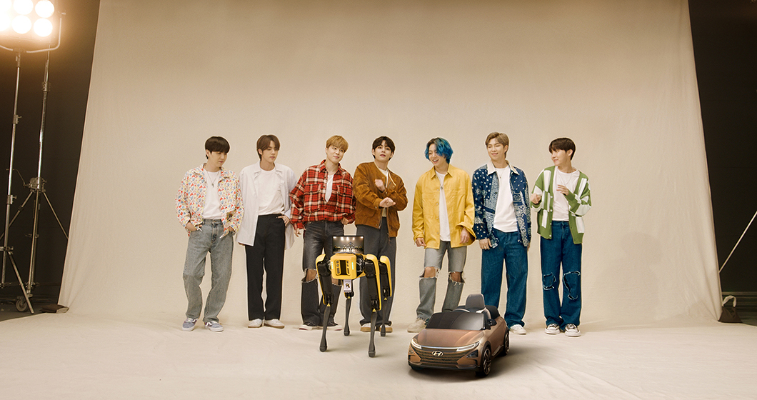 Hyundai Motor welcomes Boston Dynamics to the family with BTS dancing with robots
